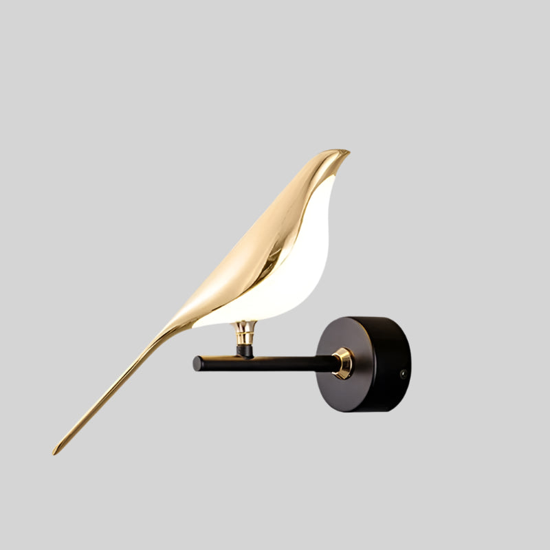 Birdveil | Elegant Wall Light with Avian Details