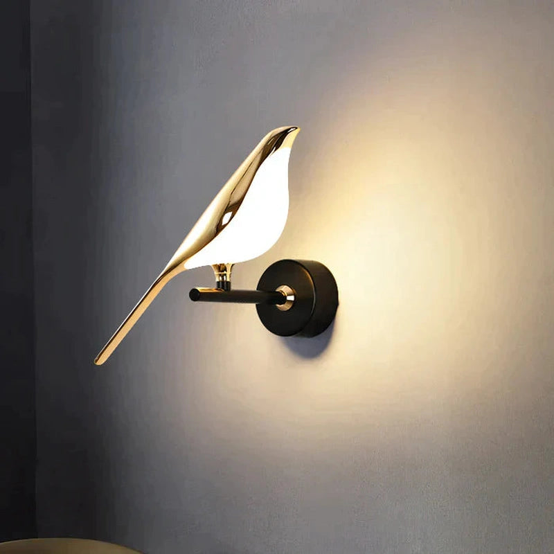 Birdveil | Elegant Wall Light with Avian Details
