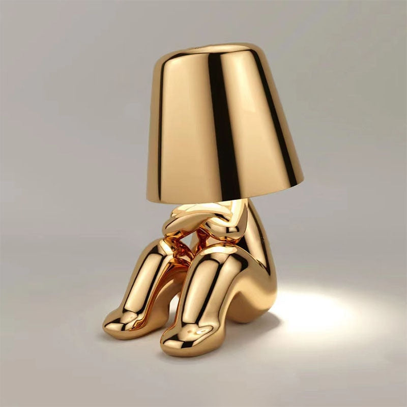 Elara | Stylish Rechargeable Table Lamp – Create a Cozy Atmosphere