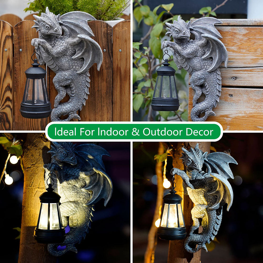 DracoHug | Tree Dragon Solar Light Decor