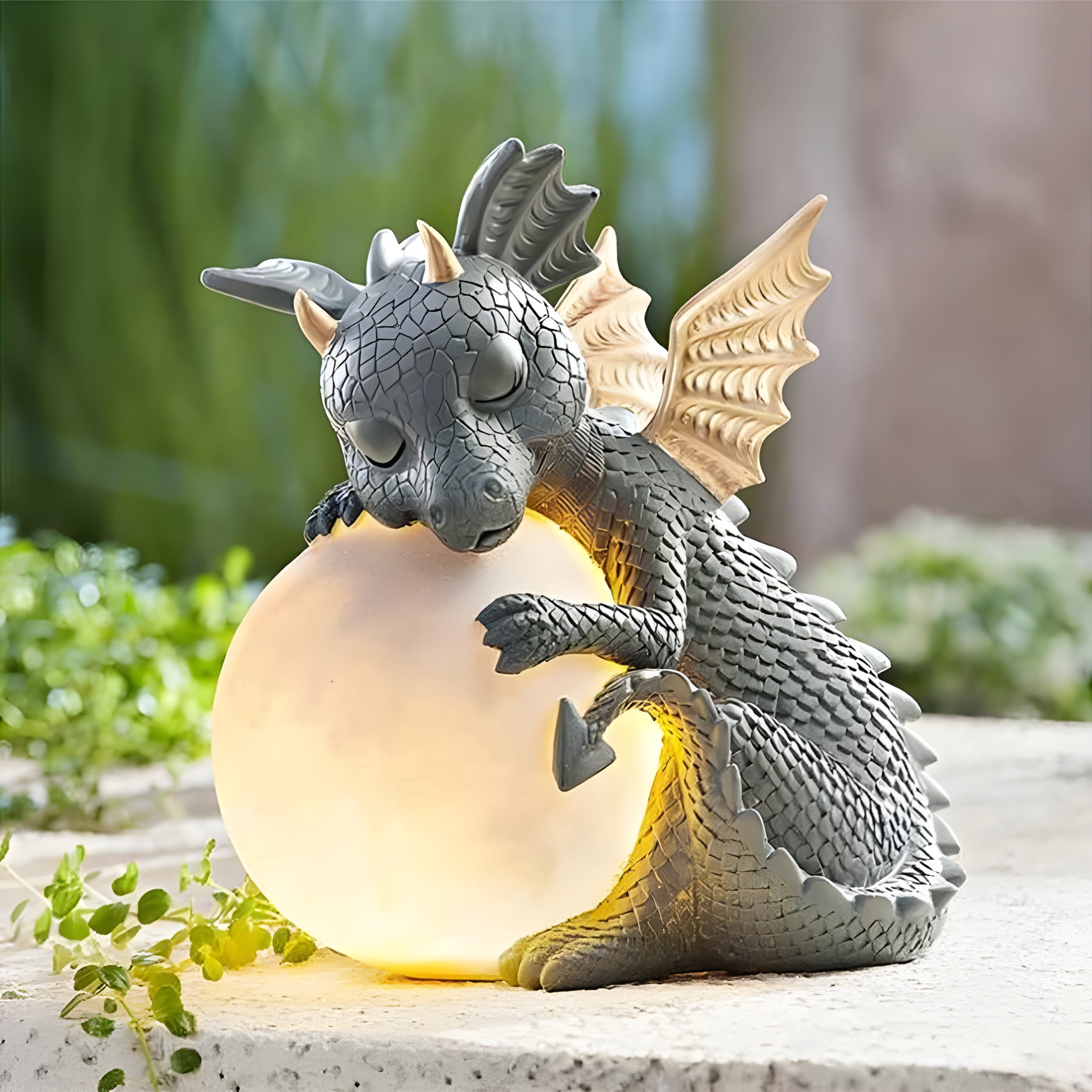 DragonHaven | Dragon Sculpture Lamp – Fantasy-Inspired Home Lighting