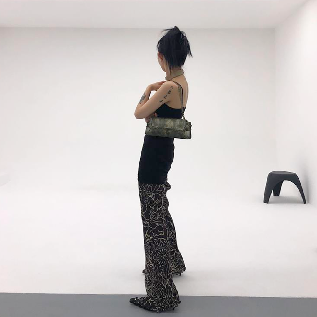 Eliara | Vintage-inspired Chain Evening Clutch