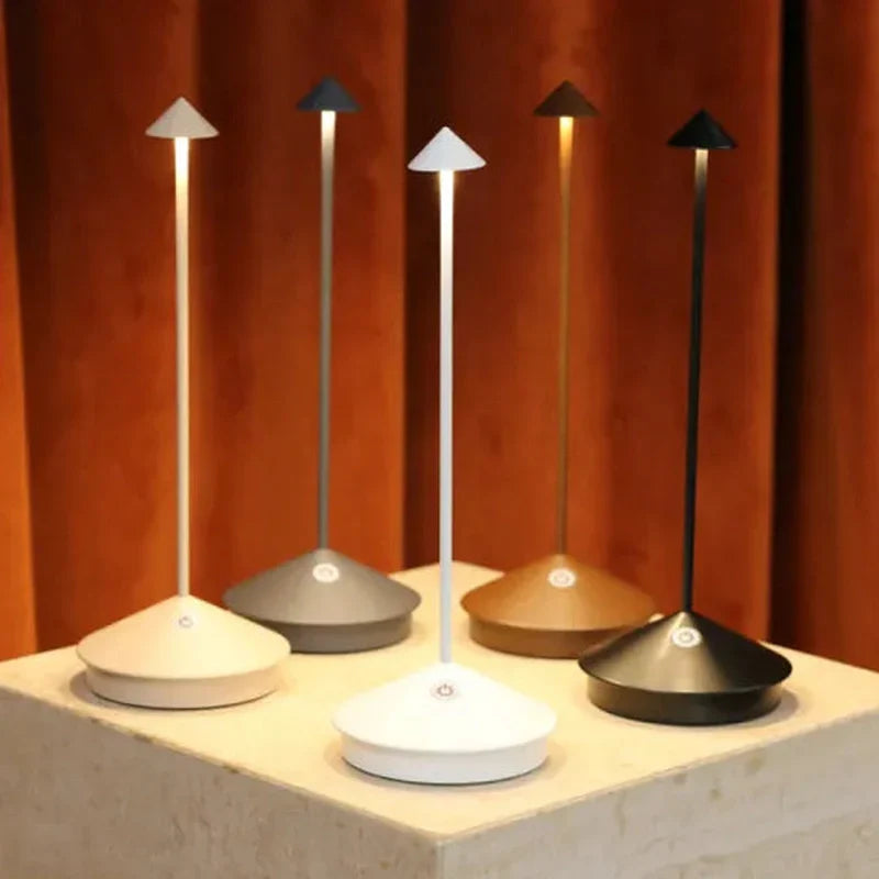 Lina | Wireless LED Table Lamp – Modern Elegance for Every Space