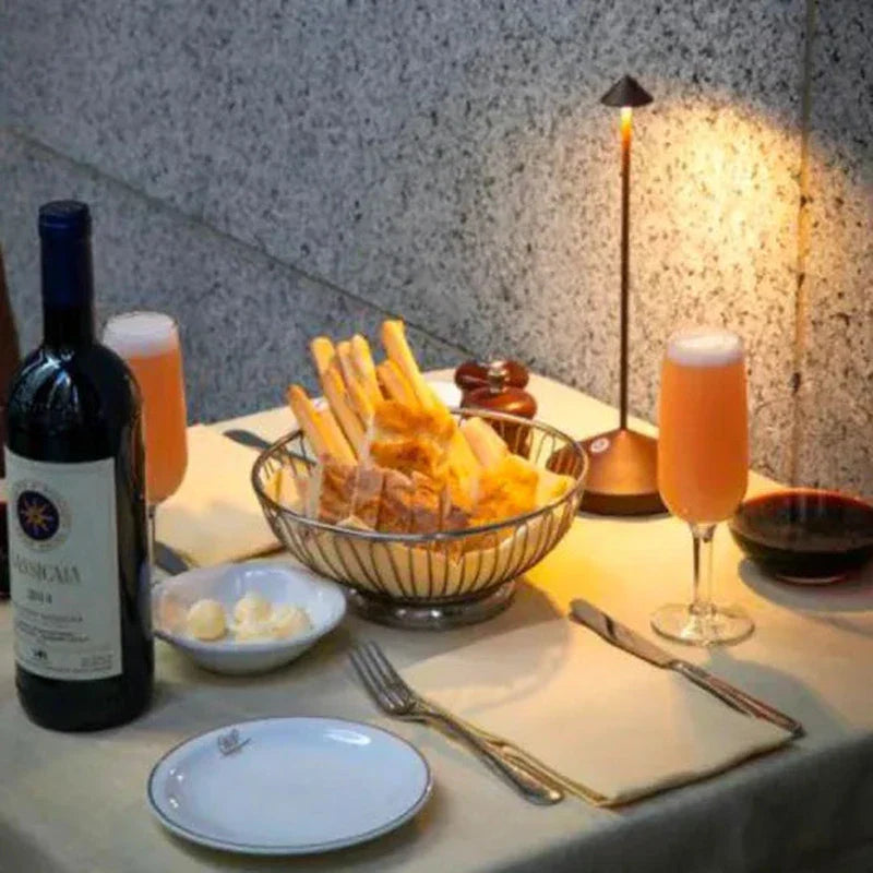 Lina | Wireless LED Table Lamp – Modern Elegance for Every Space