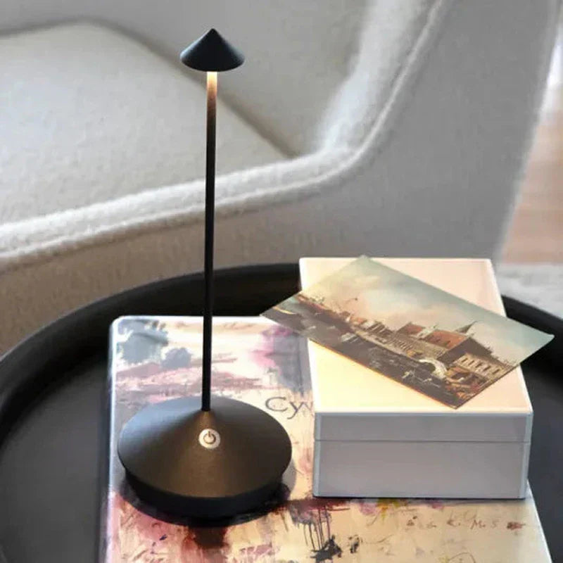 Lina | Wireless LED Table Lamp – Modern Elegance for Every Space