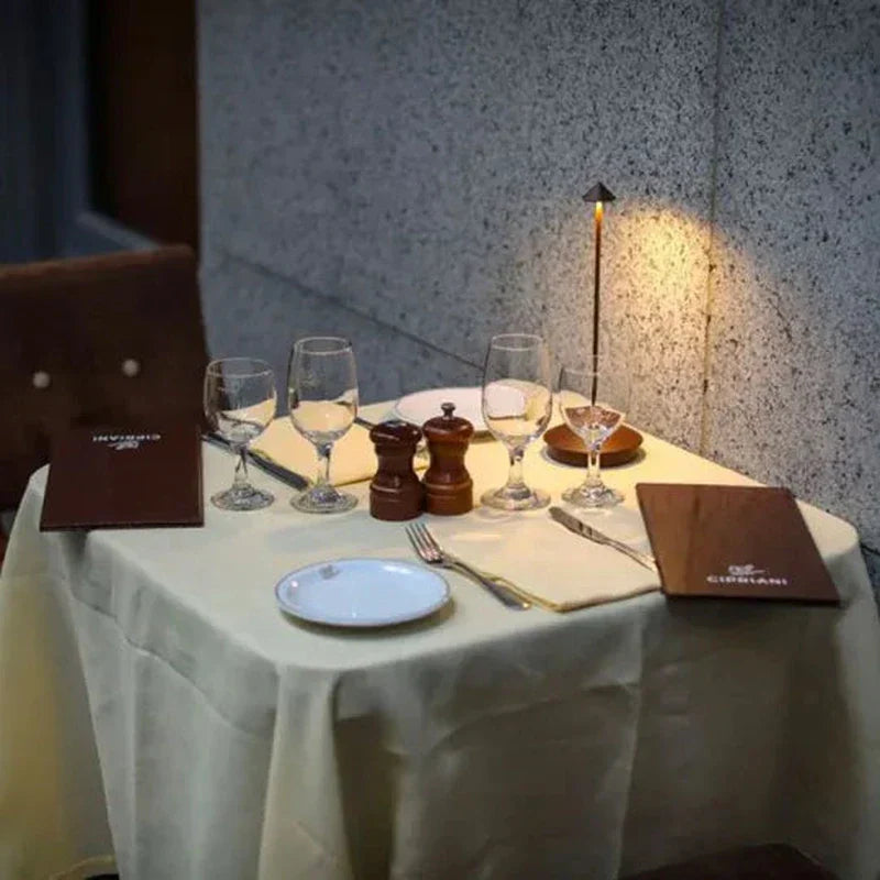Lina | Wireless LED Table Lamp – Modern Elegance for Every Space