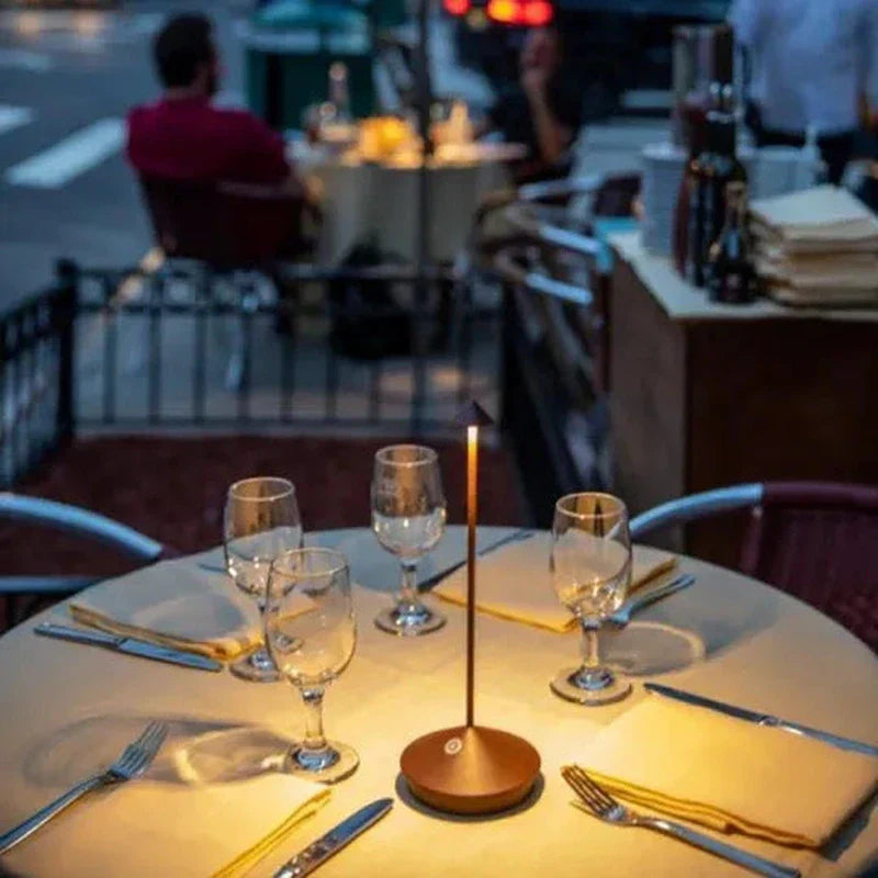 Lina | Wireless LED Table Lamp – Modern Elegance for Every Space