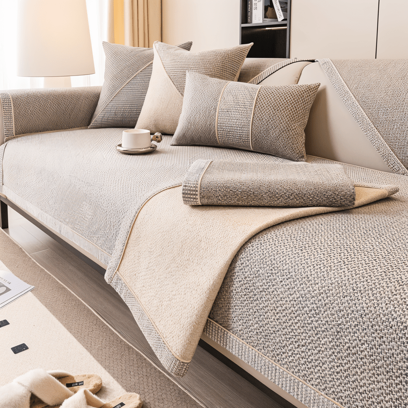 LuxGuard | Premium Non-Slip Sofa Cover – Stylish Protection for Your Home