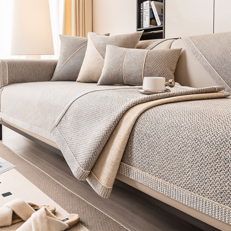 LuxGuard | Premium Non-Slip Sofa Cover – Stylish Protection for Your Home