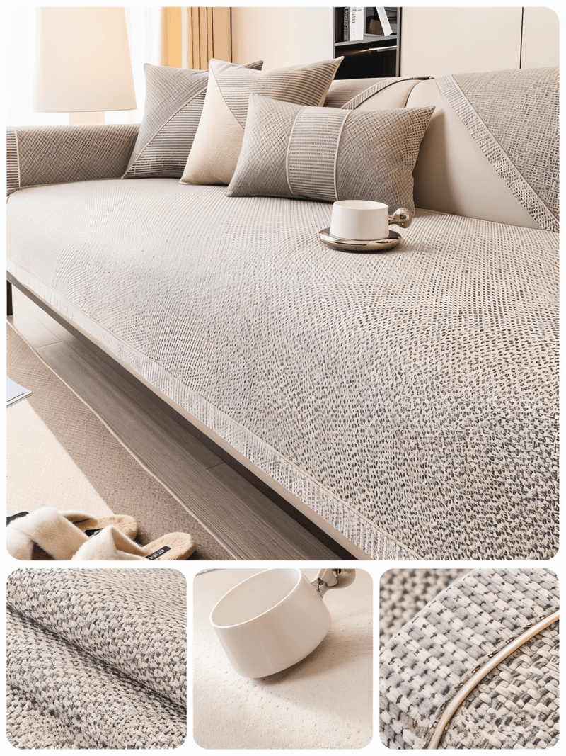 LuxGuard | Premium Non-Slip Sofa Cover – Stylish Protection for Your Home