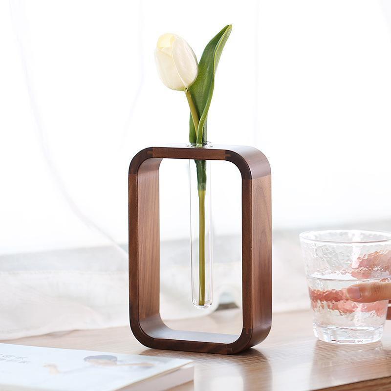 Maren | Wood & Glass Propagation Station