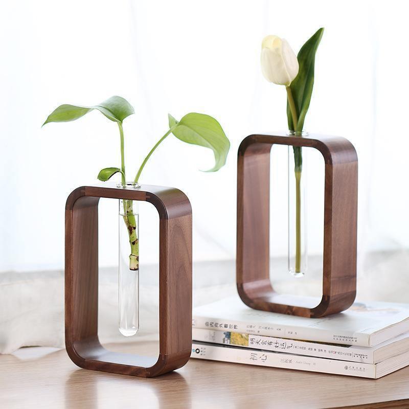 Maren | Wood & Glass Propagation Station