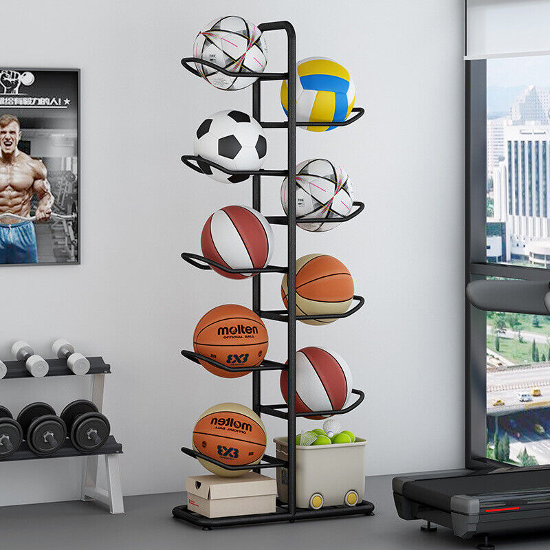 Taye | Sports Ball Wall Organizer Rack