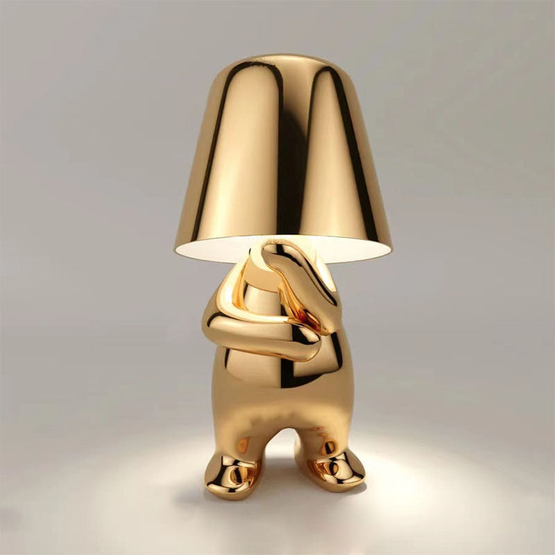 Elara | Stylish Rechargeable Table Lamp – Create a Cozy Atmosphere